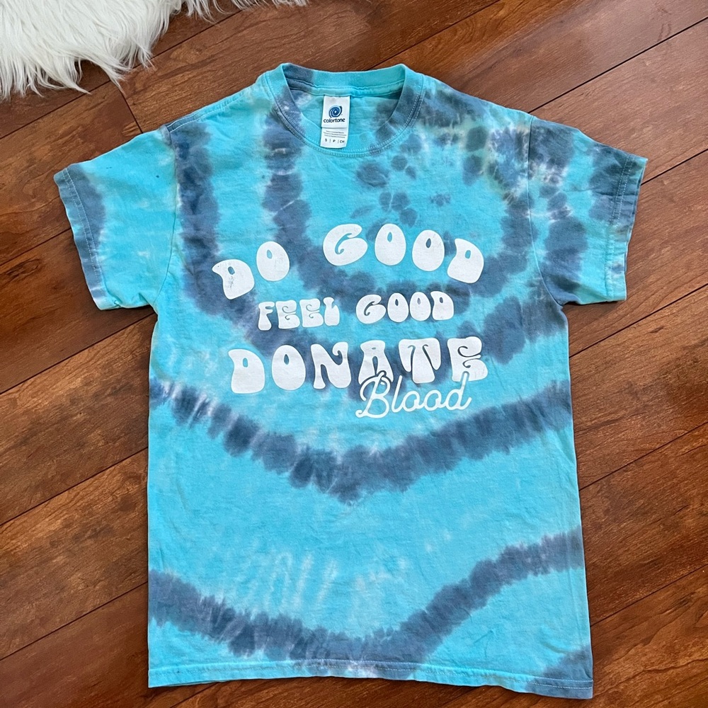 OneBlood Limited Edition Tie-Dye T-Shirt